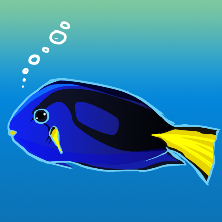 The Blue Tang